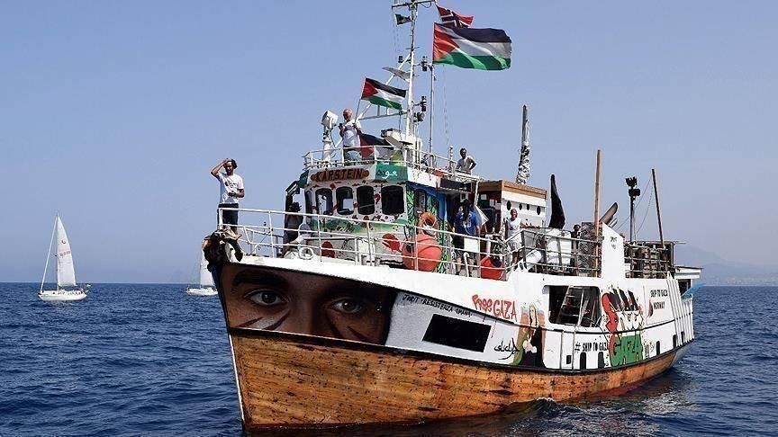 «أسطول الصمود»: الفرقاطة الإيطالية ستصدر تنبيهاً للإخلاء قبل بلوغ منطقة حرجة