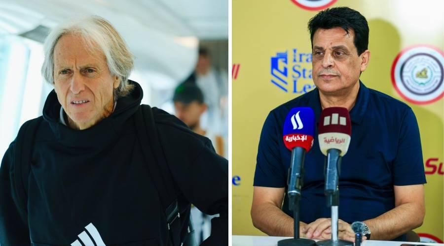 مدربا النصر والزوراء يؤكدان رغبتهما بتحقيق نتيجة إيجابية