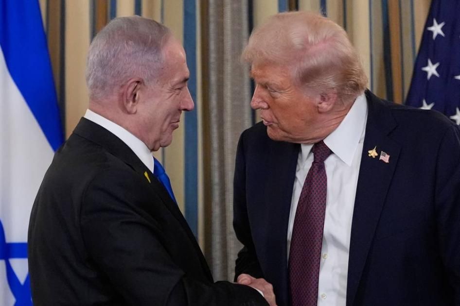 نتنياهو: لم أوافق على إقامة دولة فلسطينية خلال لقاء ترامب