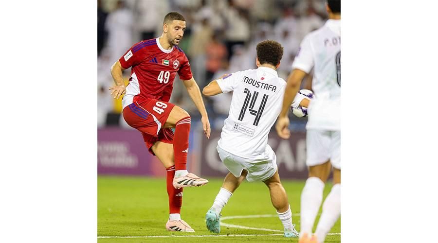الشارقة يهدر الفوز على السد في الدوحة