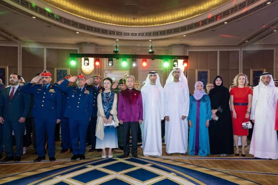 ثاني الزيودي يحضر حفل السفارة الصينية باليوم الوطني