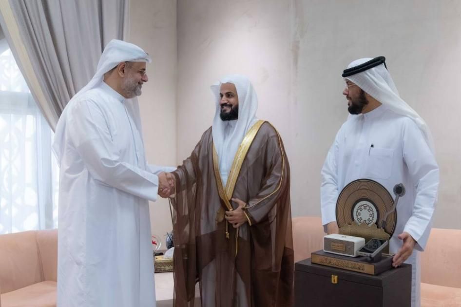 سلطان بن محمد: برؤية وتوجيهات سلطان.. الشارقة تدعم المشاريع القرآنية