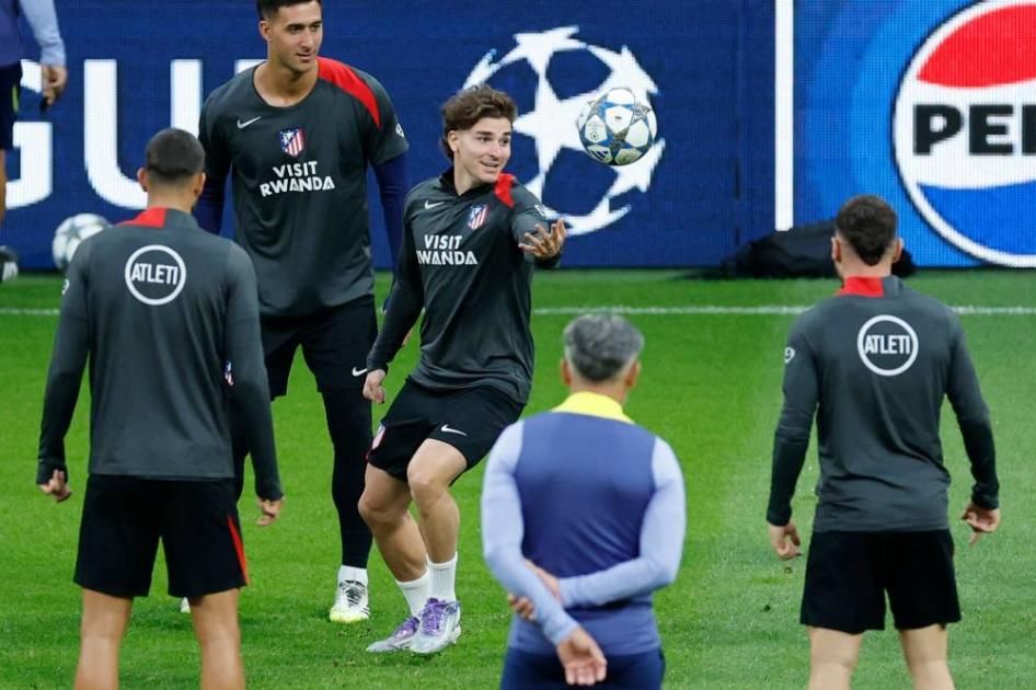جوليان ألفاريز يبرر اختياره أتلتيكو مدريد