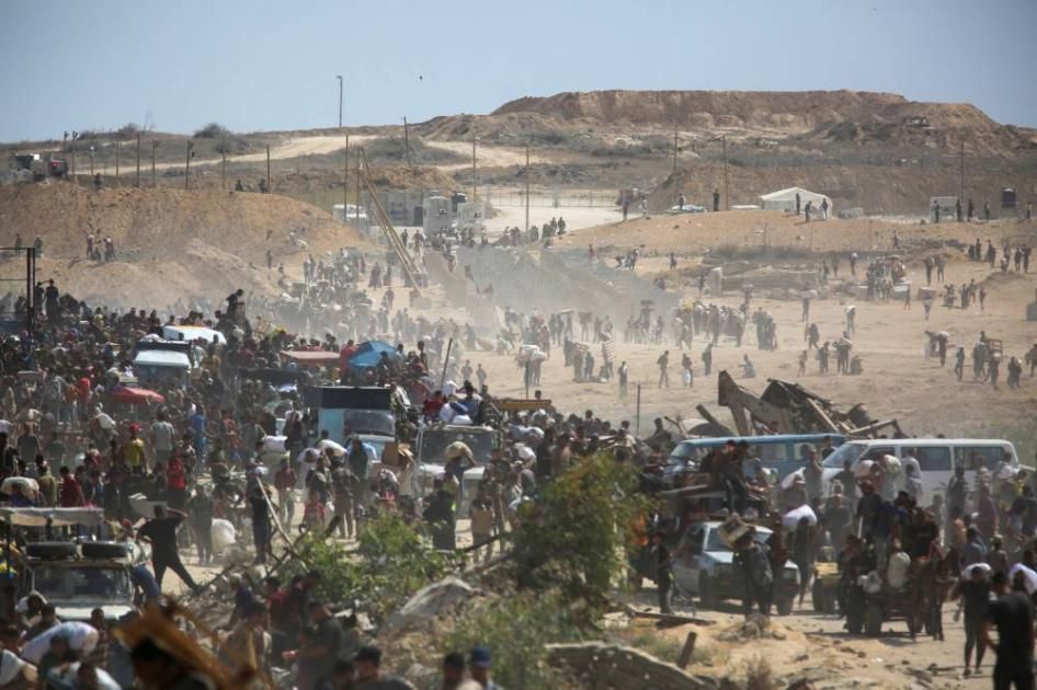 إسرائيل تغلق آخر ممر متاح للمتجهين شمالاً من جنوب غزة