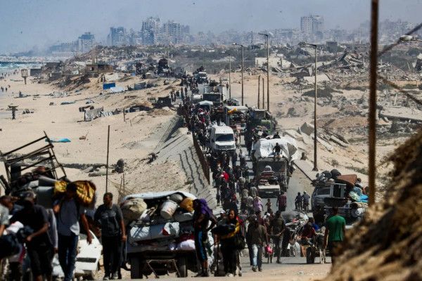الاحتلال يعلن موعد إغلاق شارع الرشيد من الجهة الجنوبية أمام حركة سكان قطاع غزة