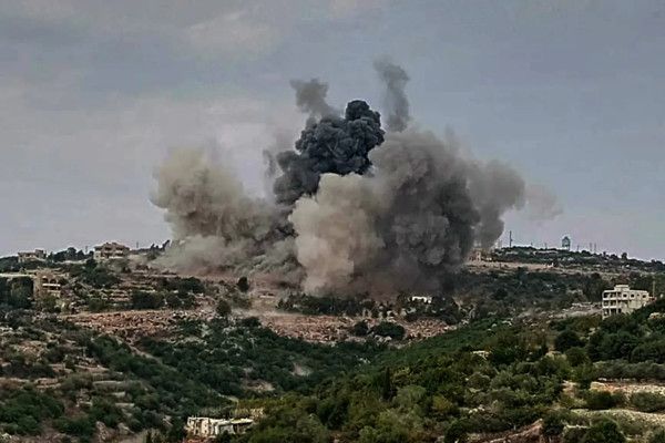 شهيدان وإصابة آخر بجروح في قصف مسيّرة إسرائيلية مركبة جنوب لبنان