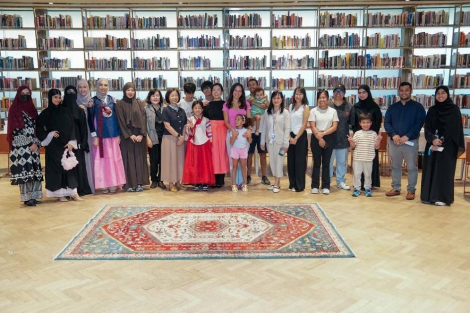 إطلاق برنامجي تعليم اللغة الكورية ولغة الإشارة الأمريكية