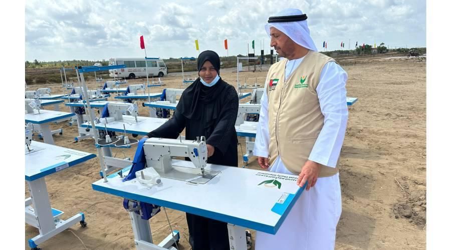 وفد «الشارقة الخيرية» يزورمشاريع الجمعية في سريلانكا