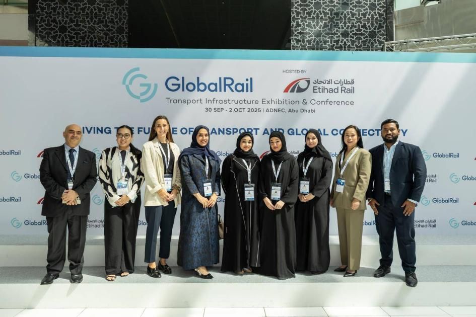 المناطق الحرة بالشارقة تستعرض حلولها الاستثمارية في «جلوبال ريل»