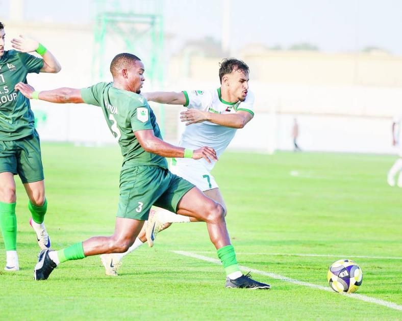 مباراتان في الجولة الثالثة من دوري الأولى