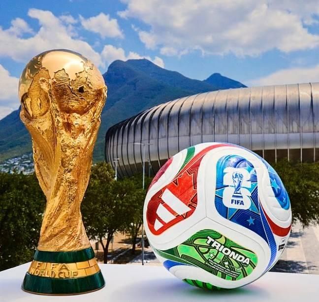 «تريوندا».. الكشف عن كرة كأس العالم 2026 المدعومة بالذكاء الاصطناعي