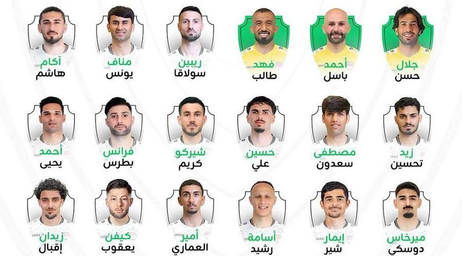 اختيار 22 لاعباً لتشكيلة «أسود الرافدين»