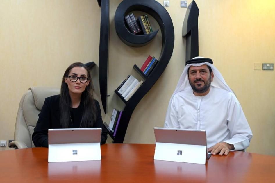 تفاهم بحثي بين جامعة الشارقة و«ڤيرنوڤا»