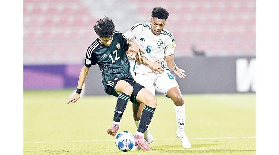 «أبيض الناشئين» وصيف كأس الخليج