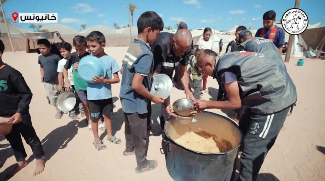 «الفارس الشهم 3» تدعم 9 مخابز في قطاع غزة