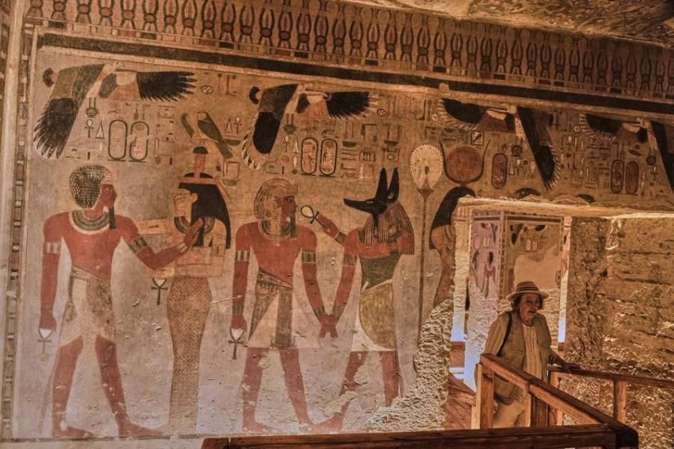 مصر تفتتح مقبرة أمنحتب الثالث بالأقصر