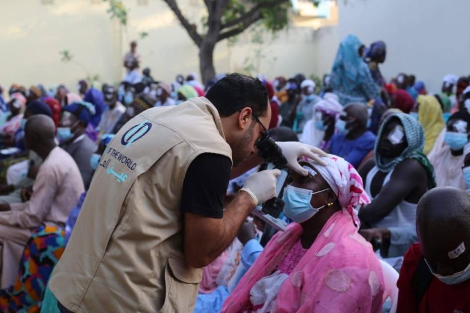 فريق «عين العالم» يجدد التزامه بإنهاء العمى الممكن تفاديه