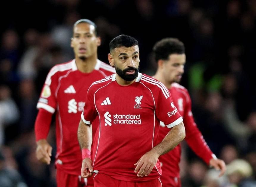 محمد صلاح الأسوأ في سلم أداء ليفربول أمام تشيلسي
