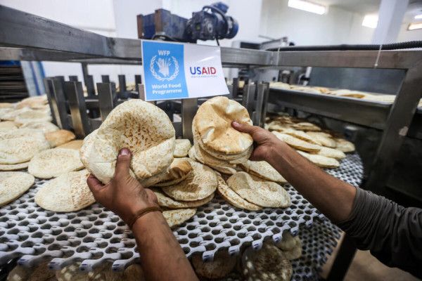 برنامج الأغذية العالمي يوضح بشأن عمل المخابز في قطاع غزة