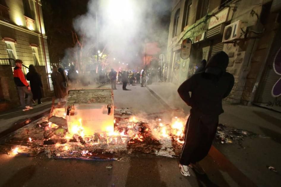فوز الحزب الحاكم في جورجيا بالانتخابات المحلية