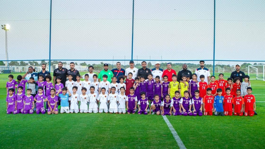 25 فريقاً في مهرجان اتحاد الكرة للبراعم