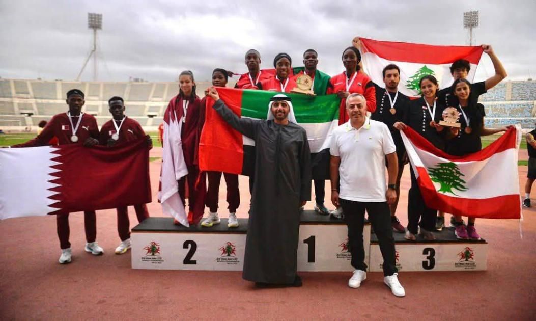 الإمارات تفوز بكأس الشابات في «غرب آسيا لألعاب القوى»