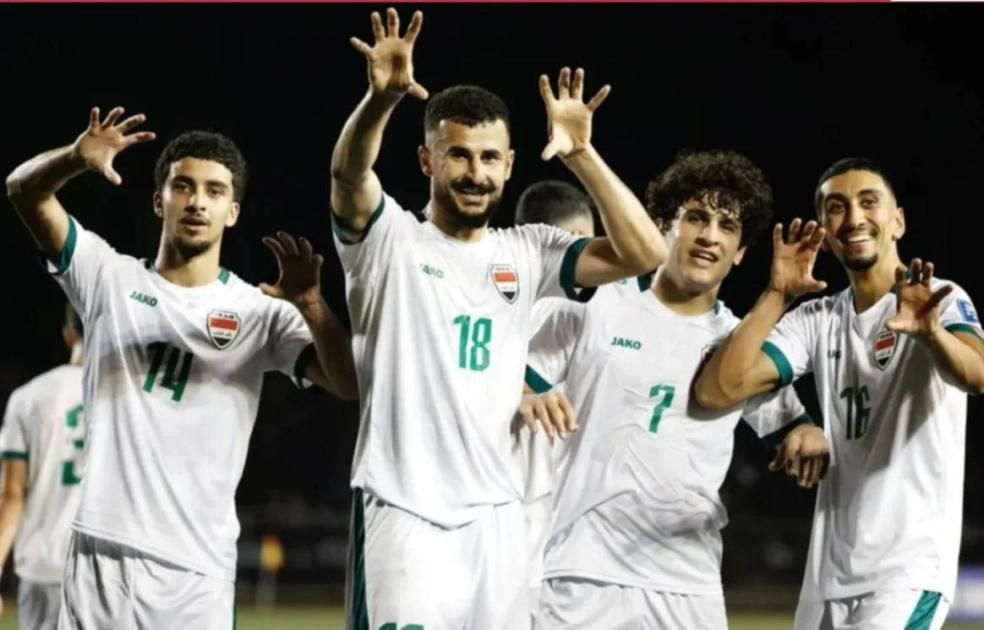 المنتخب العراقي يلغي تدريبه ويحوله إلى حصة استشفائية