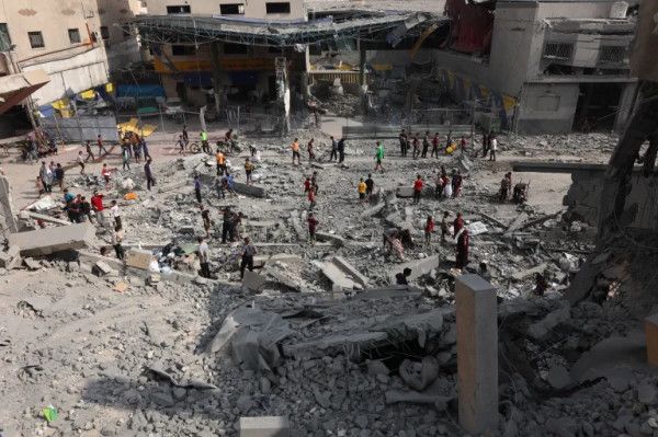 في اليوم العالمي للإسكان: دمار هائل وأزمة نزوح في قطاع غزة