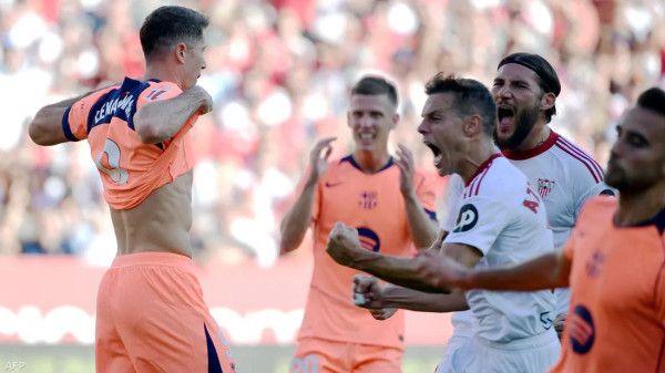 برشلونة يتجرع خسارته الأولى هذا الموسم في الدوري الإسباني