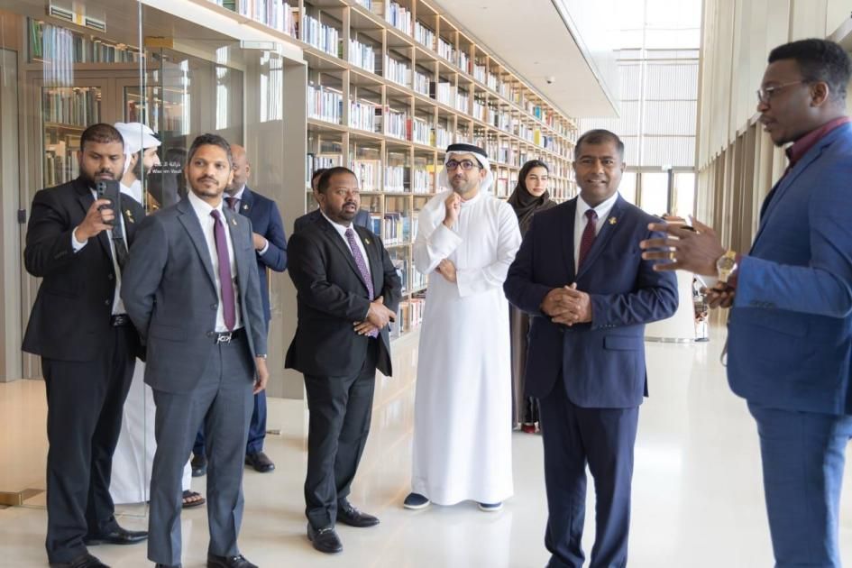 تعزيز تعاون الشارقة والمالديف في حفظ التراث الإنساني