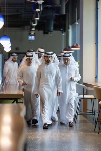 حمدان بن محمد يطلق «مقرّ روّاد أعمال دبي» لتعزيز عمل الشركات الناشئة والصغيرة والمتوسطة
