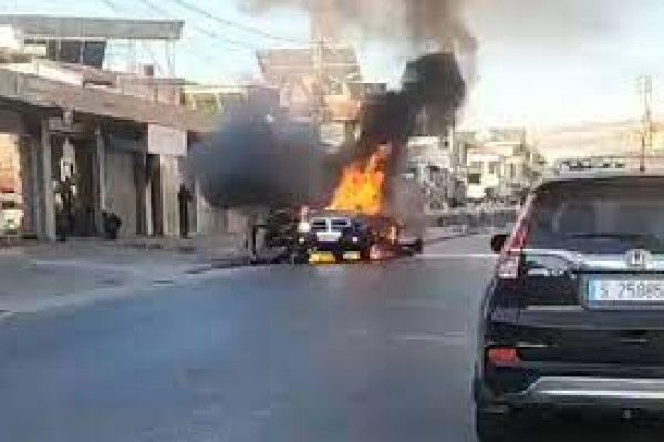 شهيدان وأربعة مصابين بقصف إسرائيلي استهدف سيارة جنوب لبنان