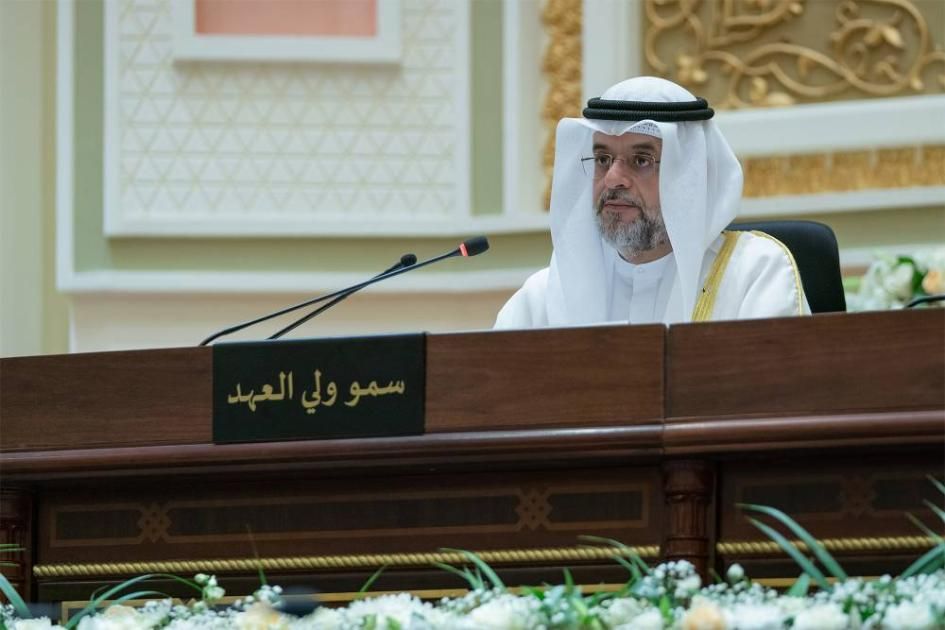 ولي عهد الشارقة يفتتح الخميس دور الانعقاد الثالث للمجلس الاستشاري