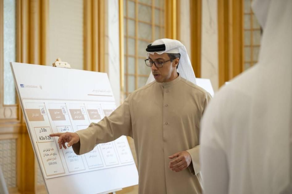 منصور بن زايد: «نافس» يجسد رؤية القيادة في تمكين أبناء الوطن