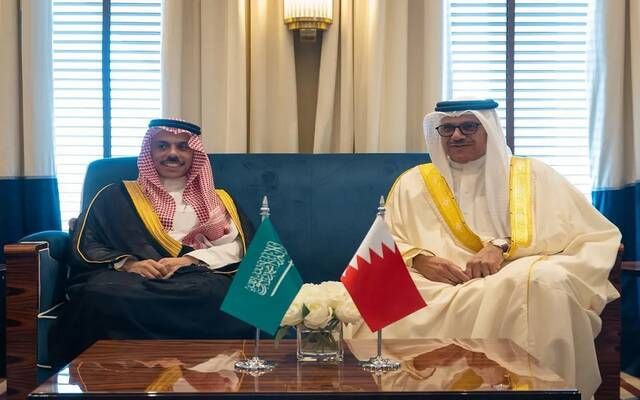 وزير الخارجية يترأس اجتماع اللجنة التنفيذية لمجلس التنسيق السعودي البحريني
