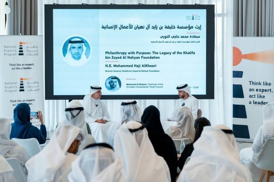 «خليفة بن زايد للأعمال الإنسانية» تضئ على أثر المشاريع التنموية