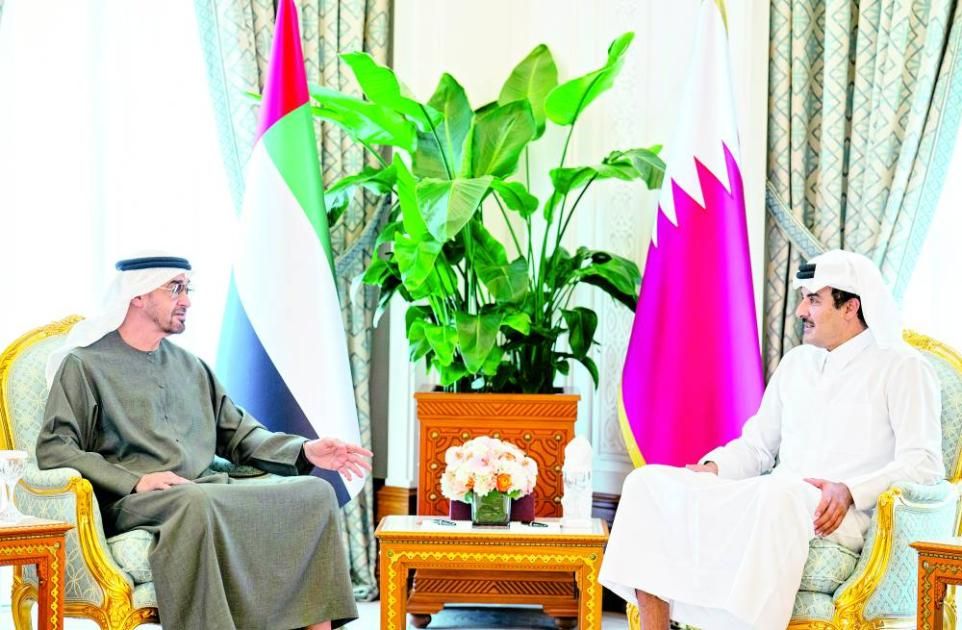 جسور العطاء الإماراتية إلى غزة سياسية وإنسانية لا تنقطع