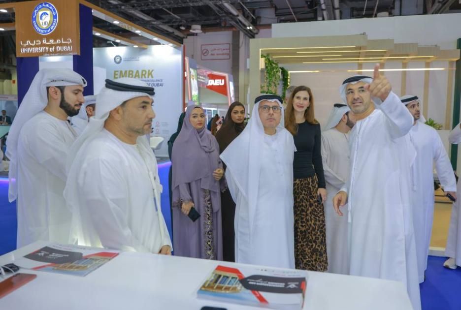 100 جامعة عالمية تشارك في معرض «نجاح دبي»