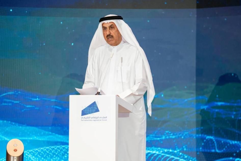 صقر غباش: قيادة الإمارات تعتمد التحولات الرقمية وسيلة لإعلاء قيمة الإنسان