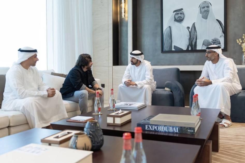 حمدان بن محمد: نتطلع إلى ترسيخ مكانة الإمارات في بناء مستقبل مستدام يحافظ على البيئة
