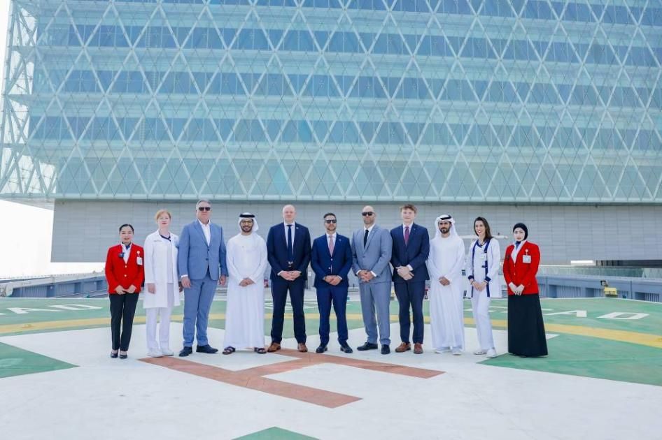 «كليفلاند كلينك» يعتزم إطلاق أول مهبط للطائرات الكهربائية
