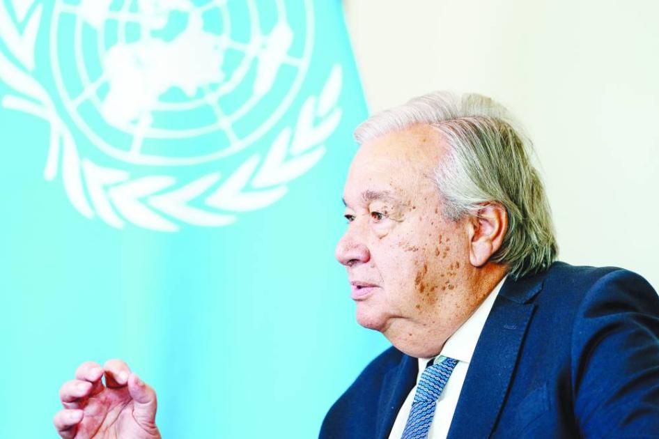 غوتيريش يدين احتجاز الحوثيين موظفين أمميين في اليمن