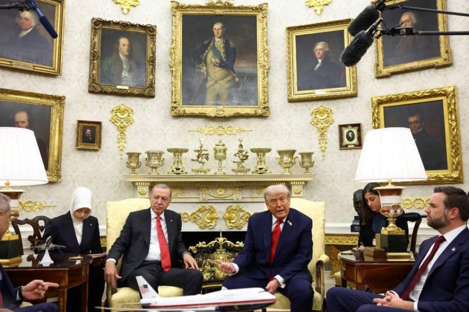 أردوغان: ترامب طلب منا «إقناع» حماس بالموافقة على خطته