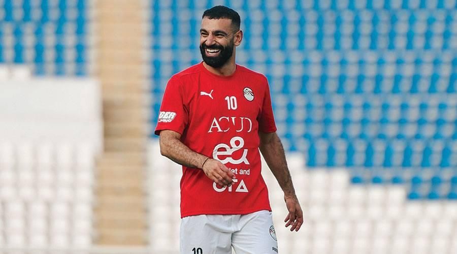 إنجاز تاريخي للنجم محمد صلاح مع منتخب مصر
