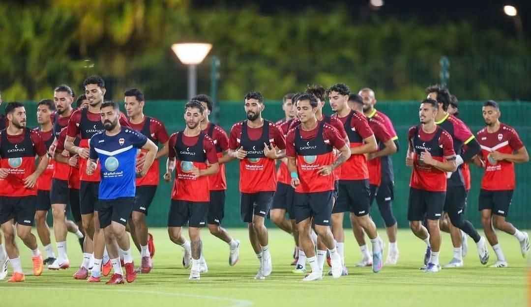 «أسود الرافدين» يواصل استعداداته لملاقاة إندونيسيا
