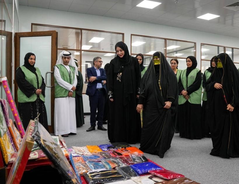 وفد من «الليوان» يزور هيئة أبوظبي للتراث