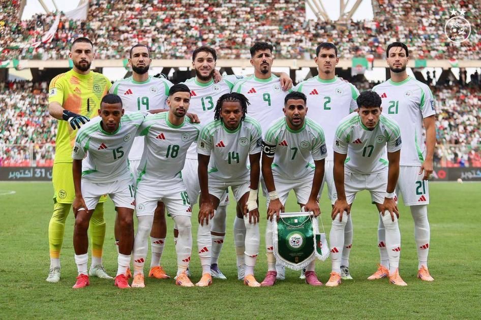 الجزائر تتأهل إلى كأس العالم للمرة الخامسة