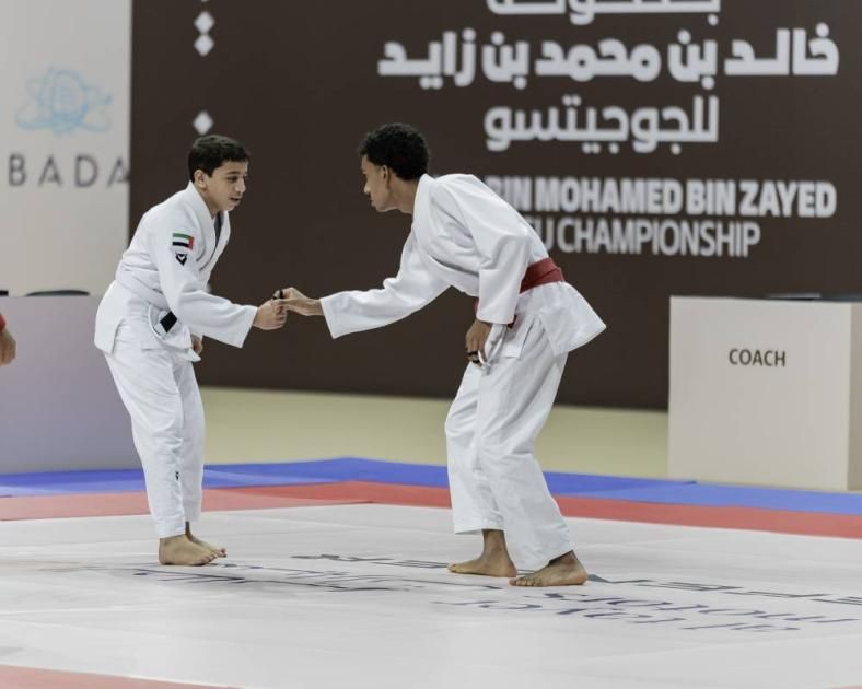 الجولة الأخيرة من بطولة خالد بن محمد للجوجيتسو تنطلق الجمعة