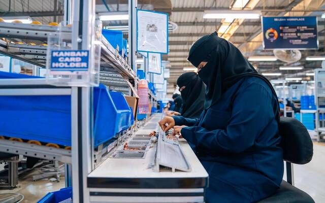 مؤشر الإنتاج الصناعي بالسعودية يرتفع 7.1% خلال أغسطس