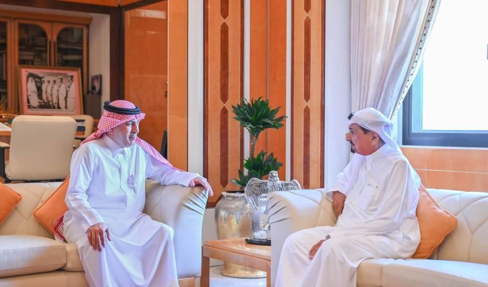 حاكم عجمان: العلاقات الإماراتية السعودية تزداد رسوخاً